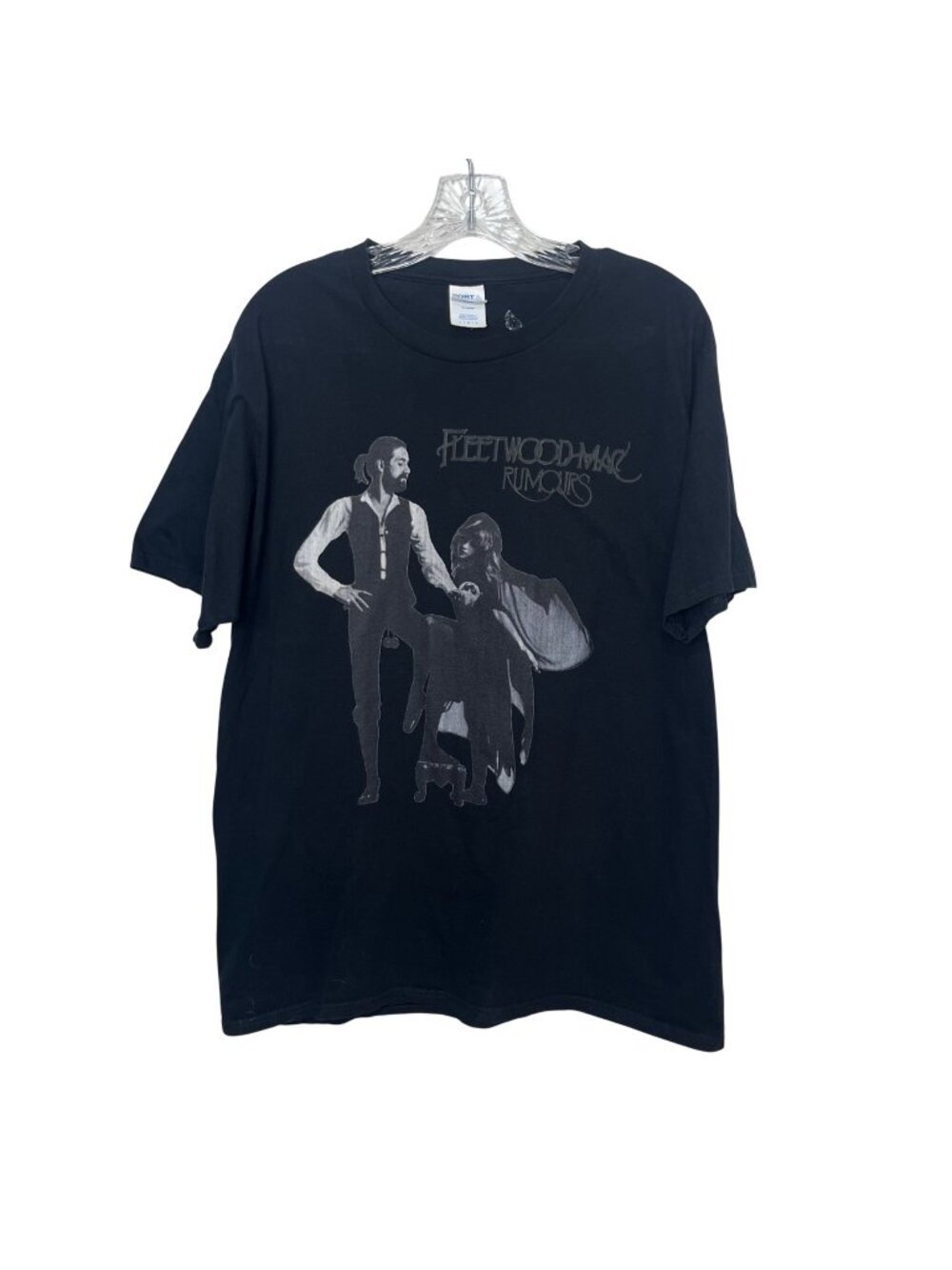 Fleetwood Mac Rumours Graphic Tshirt Mens Large Black Band Concert Music